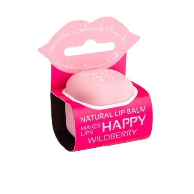 Abbildung von Beauty Made Easy Natural Origin Lip Balm Wildberry mit natürlichen Inhaltsstoffen, 6,8 g