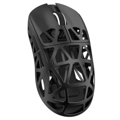 Abbildung von ATTACK SHARK R2 Magnesium Alloy Mouse, PixArt PAW3950 Gaming Sensor, Wireless 8K 48g SUPERLIGHT BT/2.4G/Wired Adjustable DPI 42000, Office Mice for Win11/Xbox/PS/Mac Black