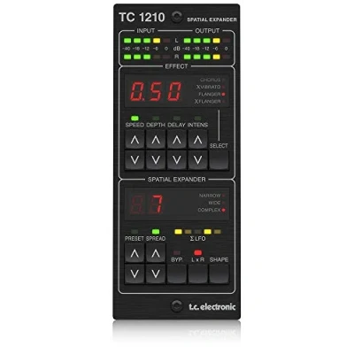 Abbildung von TC Electronic TC1210 DT Einzigartiges Spatial Expander Plug in mit optionalem Hardware Controller und Signatur Presets