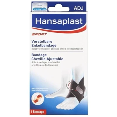 Abbildung von Hansaplast Sport Einstellbar Knöchelbandage 1 Stück
