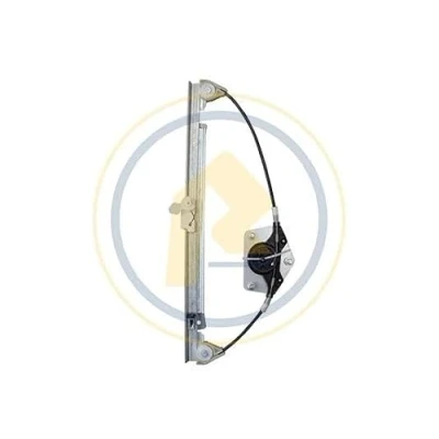 Abbildung von Ac Rolcar Fensterheber hinten rechts elektrisch ohne Elektromotor mit Komfortfunktion 01.4850 VOLKSWAGEN: Golf 5 Schrägheck, Variant