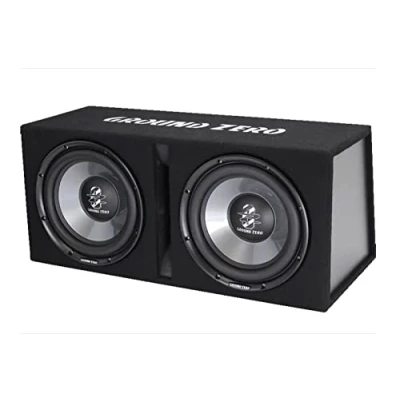 Abbildung von Ground Zero GZIB 2.300XBR 2X 30cm Bassreflex Subwoofergehäuse Doppelwoofer