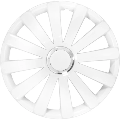 Abbildung von AutoStyle PP 5085W Radblenden 15Zoll weiß