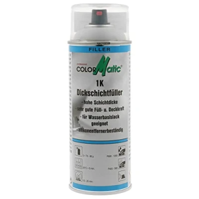 Abbildung von DUPLI COLOR 375354 Füller 400 AUTO 8 0440 blau schwarz ml