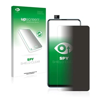 Abbildung von upscreen Anti Spy Blickschutzfolie für Huawei P smart Pro 2019 Privacy Screen Displayschutz Folie [Sichtschutz, Blaulichtfilter]