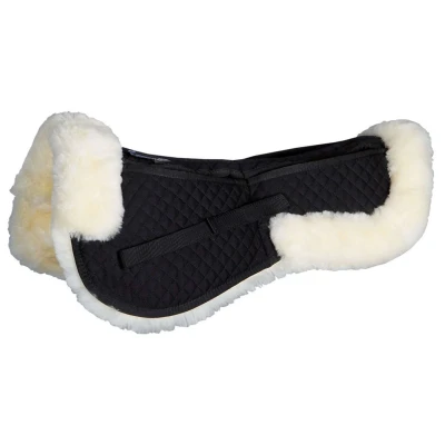 Abbildung von Harry&#039;s Horse Sattelunterleger Corr. Merino Creme Warmblut