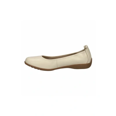 Abbildung von Josef Seibel Fenja Klassischer Ballerina, Damen, Größe: 42, Sand Schuhe