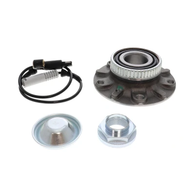 Abbildung von VEMO V20 72 8805 Radlagersatz Vorderachse mit Sensor, Raddrehzahl, ABS Sensorring, Radnabe 143 BMW: 3 Limousine, Cabrio, Compact