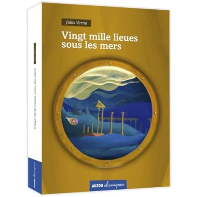 Abbildung von vingt mille lieues sous les mers (coll. classiques)
