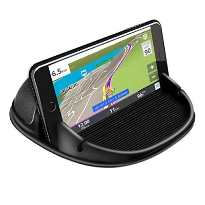 Abbildung von Cinati Handyhalter fürs Auto, für Auto rutschfeste Armaturenbrett Geräte kompatibel iPhone XS Max,X,8,7,Samsung S10 S9,Huawei,andere Smartphone