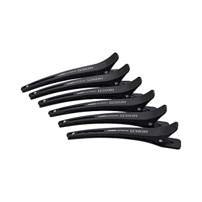 Abbildung von Lussoni Carbon Hair Clips 6st.