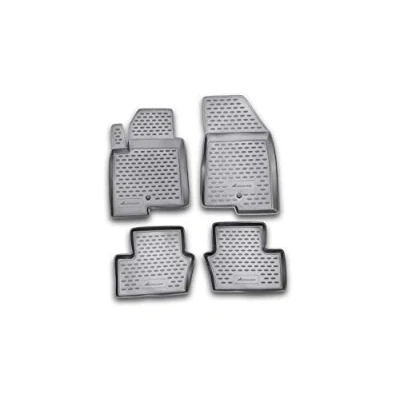 Abbildung von Element Gummimatten Passgenaue Fußmatten Dodge Caliber 2006 4tlg