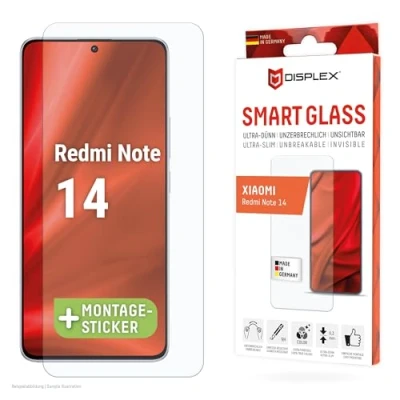 Abbildung von E.V.I. DISPLEX Smart Glass Xiaomi Redmi Note 14