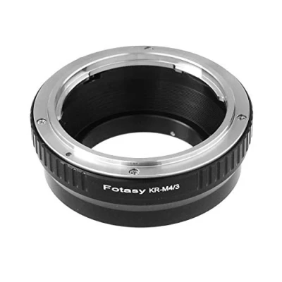 Abbildung von fotasy Konica AR Lens to M43 Micro Four Thirds Kamera Adapter