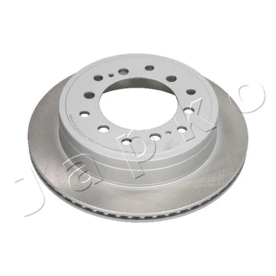 Abbildung von JAPKO 61253C Bremsscheibe Hinterachse 312 18 6 108 Belüftet lackiert TOYOTA: Land Cruiser Prado 150