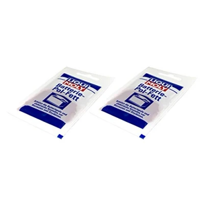 Abbildung von 20 g Batterie Pol Fett LIQUI MOLY Batteriepolfett Polfett Auto PKW Motorrad ATV