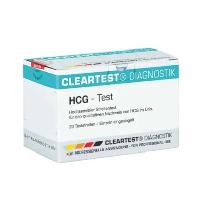 Abbildung von Schwangerschaftstest Cleartest Teststrei 20 St