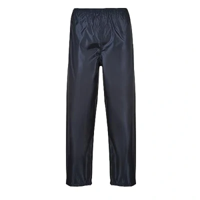 Abbildung von Portwest Klassische Regenhose für Erwachsene, Größe: 4XL, Farbe: Marine, S441NAR4XL