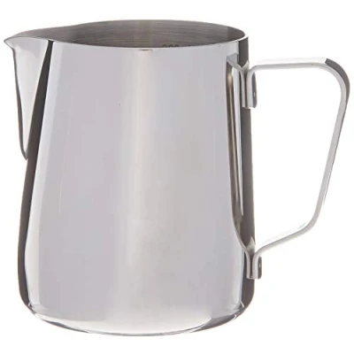 Abbildung von Rhino Barista Milchkännchen Edelstahl, 360ml, 1 von FROG.coffee