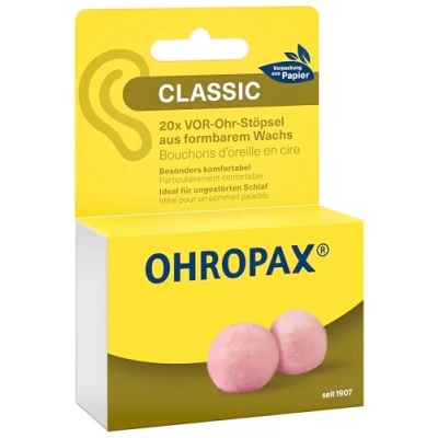 Abbildung von Ohropax Classic Wachs Vor ohr Stöpsel 20 St