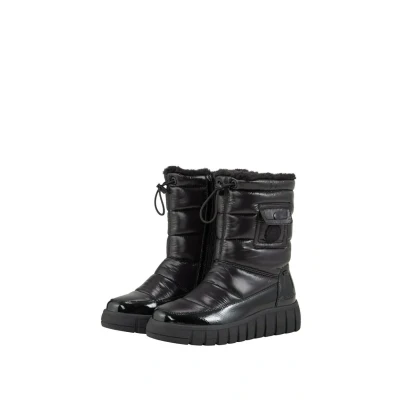 Abbildung von TOM Tailor Snowboot/Winterstiefel für Kinder, Größe: 31, Black Schuhe