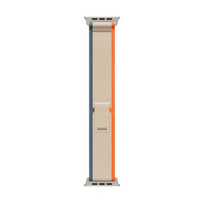 Abbildung von Apple Watch Armband Original Stoff Bunt Geeignet für Ultra 49 mm