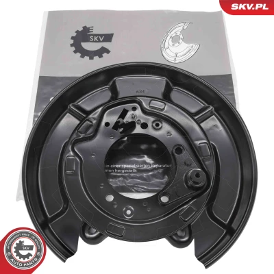 Abbildung von ESEN SKV 57SKV779 Ankerblech hinten rechts TOYOTA: Land Cruiser 100 (J100) 4.7, 4.2 TD 1998 2007