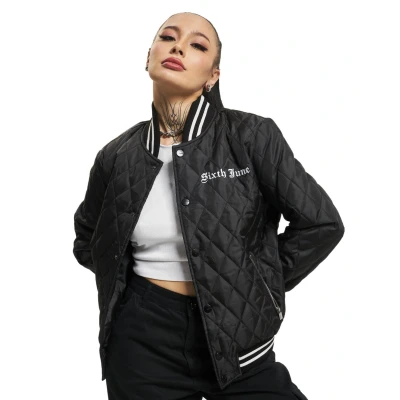 Abbildung von Sixth June Padded Übergangsjacke, Herren, Größe: Medium, Black