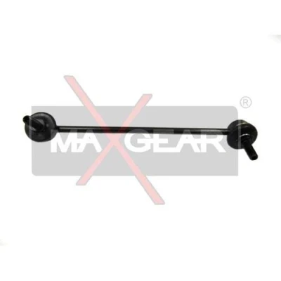 Abbildung von MAXGEAR 72 1412 Koppelstange Vorderachse rechts 255 M10 x 1,5 mit Mutter Stahl RENAULT: TWINGO 1, 1 Kasten
