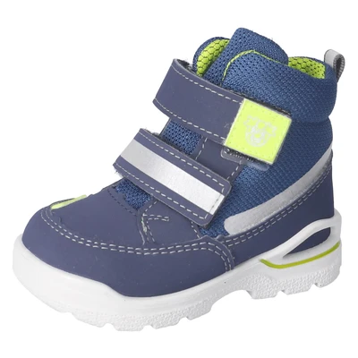 Abbildung von PEPINO by RICOSTA Winterstiefel &quot;Flori WMS: weit&quot;, Sympatex Stiefel, Klettstiefel, Kindergartenschuh mit Warmfutter