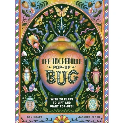 Abbildung von The Incredible pop up Bug: With 20 flaps to lift and GIANT ups