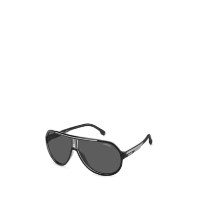 Abbildung von Carrera Unisex 1057/s Sunglasses, 08A/M9 Black Grey, 64