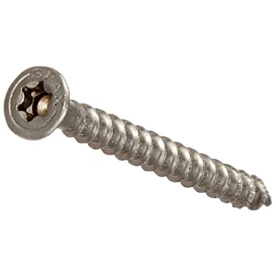 Abbildung von SPAX Universalschraube aus Edelstahl rostfrei A2, 4,0 x 45 mm, 200 Stück, T STAR plus, Senkkopf, Vollgewinde, 4CUT, 1197000400453
