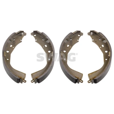 Abbildung von SWAG 33 10 8640 Bremsbacken Hinterachse 295 50 TOYOTA: Hilux VIII Pickup