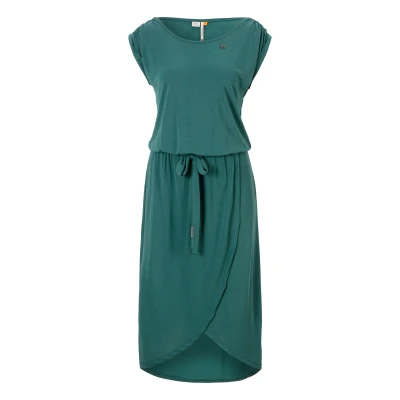 Abbildung von Ragwear Sommerkleid &quot;ETHANY&quot;, mit Taillen Bindeband und Wickeleffekt