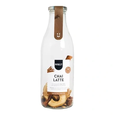 Abbildung von Pineut Winter Drinks Karaffe Chai Latte zum Selbstmischen I DIY Set Geschenkidee Geburtstag, Weihnachten