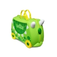 Abbildung von Trunki 5055192200665, Kofferraum, Harte Schale, Grün, 4 Rad/Räder, 18 l, 310 mm