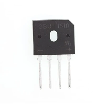 Abbildung von 10 Stück GBU1510 15A 1000V Brückengleichrichterdiode Glaspassivierte Einphasendiode