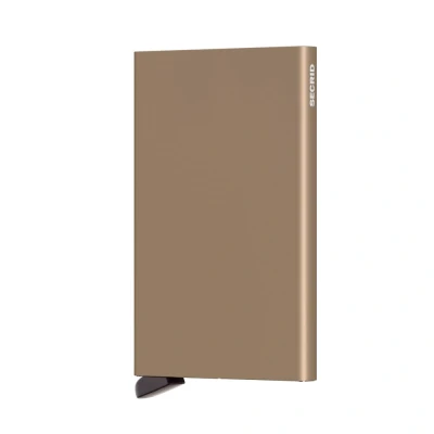 Abbildung von Secrid Cardprotector kreditkartenetui sand