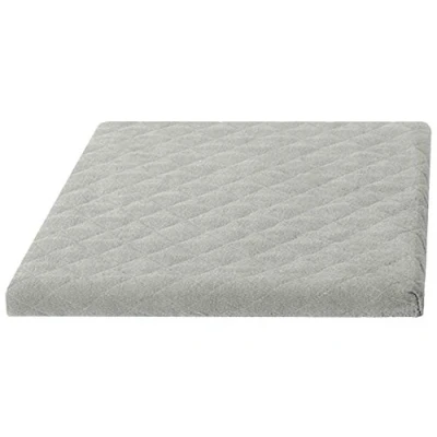 Abbildung von Brandsseller Trockner und Waschmaschinenschonbezug Größe: ca .60x60x5 cm Taupe/Grau