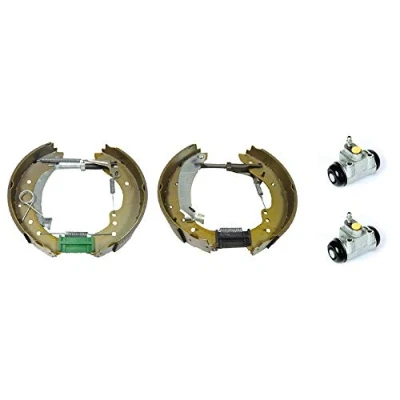 Abbildung von BREMBO KIT &amp; FIT K 23 035 Bremsensatz, Trommelbremse FIAT: Ducato II Pritsche/Fahrgestell, Bus, Kastenwagen, CITROËN: Jumper I Bus