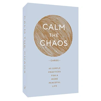 Abbildung von Calm the Chaos Cards: 65 Simple Practices for a More Peaceful Life