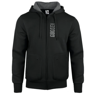 Abbildung von GUGGEN MOUNTAIN 1862 Kapuzenpullover Sweatjacke Pullover mit Kaputze Hoodie