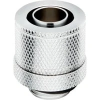 Abbildung von Corsair Hydro X Series, XF Kompressionsanschluss, AD/ID 13/10 mm (1/2“/3/8“) Viererpack (G1/4&quot; BSPP Adaptergewinde, Messing Gefertigt Haltbarkeit, Kompatibel mit Weiteren Adaptern) Chrom