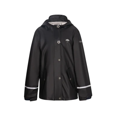 Abbildung von SCHMUDDELWEDDA Regenmantel 98 / Schwarz 100% Polyester