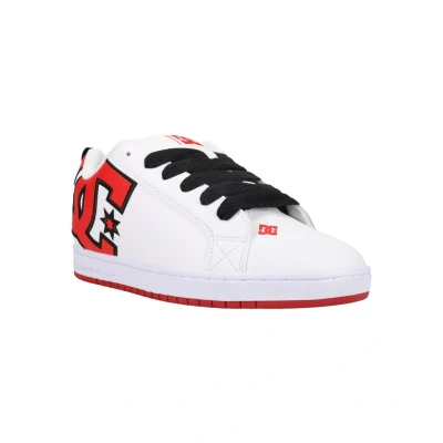 Abbildung von DC Shoes Court Graffik Sneaker low, Größe: 44, White/red/black Leder