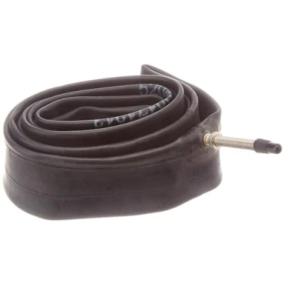 Abbildung von Hutchinson Standard Fahrradschlauch, Schwarz, 26 x 1.00 1.25&quot; Franz Ventil 48 mm
