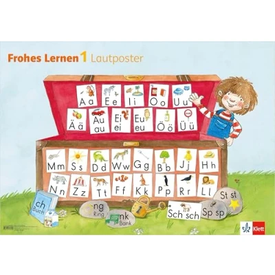 Abbildung von Frohes Lernen 1. Ausgabe Bayern: Lautposter Klasse 1 (Frohes Lernen. für Bayern ab 2021)