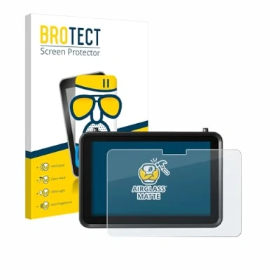 Abbildung von BROTECT Entspiegelungs Schutzglas für Atomos Shogun Ultra Schutz Folie Panzerfolie Glas Matt [Extrem Kratzfest 9H, Anti Reflex, Fingerprint]