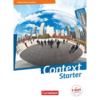 Abbildung von Context Starter Allgemeine Ausgabe 2018: Schulbuch Kartoniert